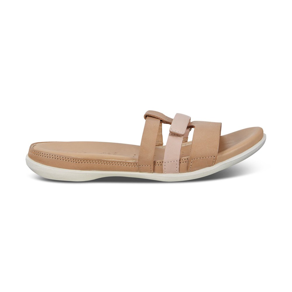 Sandalias Mujer - ECCO Flash Sandals - Kaki - OMI165092